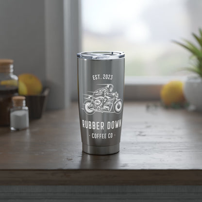 Rubber Down Vagabond 20oz Tumbler - Rubber Down Coffee Company